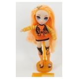 Rainbow High Doll ï¿½Poppy Rowanï¿½ with Stand and