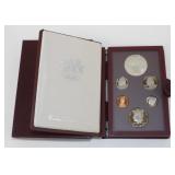 1984 U.S. Prestige Set with Silver Dollar