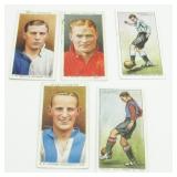 Antique Cigarette Card Grouping - Sports