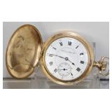 Hampden Dueber Grand Pocket Watch Model 4, 12s,