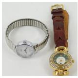 2 Ladies Watches in Plastic Case