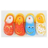 McDonaldï¿½s Mini Crocs Keychains (4) Assorted