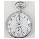 Vintage CL Guinand Split Second Chronograph Stop