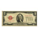 1928-G $2 Red Seal Legal Tender U.S. Note