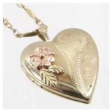 Vintage 14K Gold Filled Locket Necklace - 18ï¿½