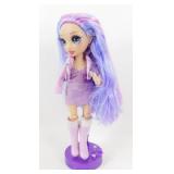 Rainbow High Doll ï¿½Violet Willowï¿½ with Stand and