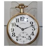 Illinois BUNN Special Railroad Grade Pocket Watch