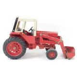 Large Vintage Metal Toy Tractor