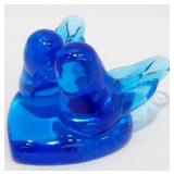 * Vintage ï¿½Bluebird of Happinessï¿½ Glass