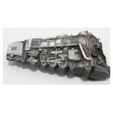 Vintage 1978 Bergamot Brass Works Train Belt