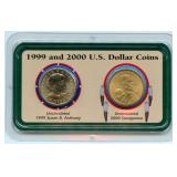 1999 and 2000 U.S. Dollar Coins - Littleton Coin