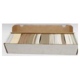 Box Full of Sports Cards including Complete Set