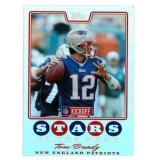 2008 Topps Tom Brady Stars of the Game Card