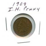 1909 Indian Head Cent