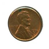 1956-D Lincoln Wheat Cent - Very Nice Details