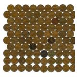 (96) U.S. Lincoln Wheat Cents - All Visible Dates