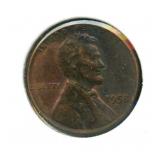 1958-D Lincoln Wheat Cent - Nice Details, Neat