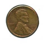 1958-D Lincoln Wheat Cent - Nice Details