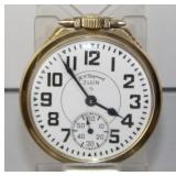 Elgin B.W. Raymond Railroad Grade Pocket Watch