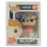 Rare Bill Elliott Autographed Nascar Funko POP