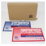 2002 U.S. Mint Uncirculated Coin Set