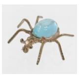 Vintage Jelly Belly Spider Brooch