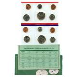 1993 U.S. Mint Uncirculated Coin Set