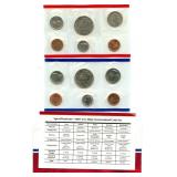 1987 U.S. Mint Uncirculated Coin Set
