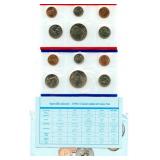 1994 U.S. Mint Uncirculated Coin Set