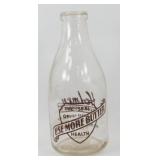 * Holmen Dairy 1/2 Gallon Milk Bottle