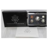 1998 U.S. Mint Premier Silver Proof Set