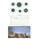 1977 Royal Canadian Mint Uncirculated Coin Set