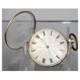 Antique French Pocket Watch Key-Wind / Key-Set