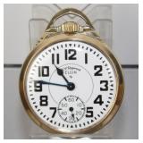 Elgin B.W. Raymond Railroad Grade Pocket Watch