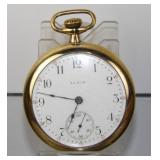 Elgin Pocket Watch Model 5, Grade 326, 18s, 15j,