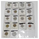 18 German Coins