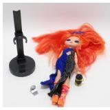LOL Surprise OMG Doll ï¿½Major Ladyï¿½ with Stand and