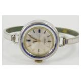 Vintage Kellmer Manual Wind Silver Tone Watch -