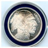 2015 Buffalo Design 1 Troy Ounce .999 Fine Silver