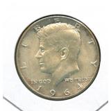 1964 Kennedy Silver Half Dollar