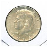 1964 Kennedy Silver Half Dollar