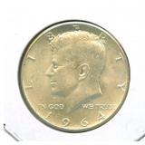 1964 Kennedy Silver Half Dollar