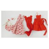 Vintage 1962 Barbie Doll ï¿½Sheath Sensationï¿½ Red