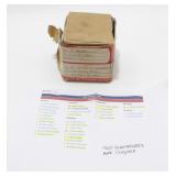 1940 Chicago Cubs Signed Baseball in Original