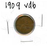 1909-V.D.B. Lincoln Wheat Cent