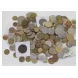 Lot of Mixed Foreign Coins