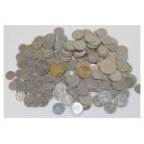 $27.58 Face Value Canadian In Circulation Cents