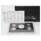 1992-S United States Mint Silver Proof Set - 90%