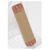 Roll of Steel Wheat Cents