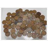 Group of 100 Lincoln Wheat Cents